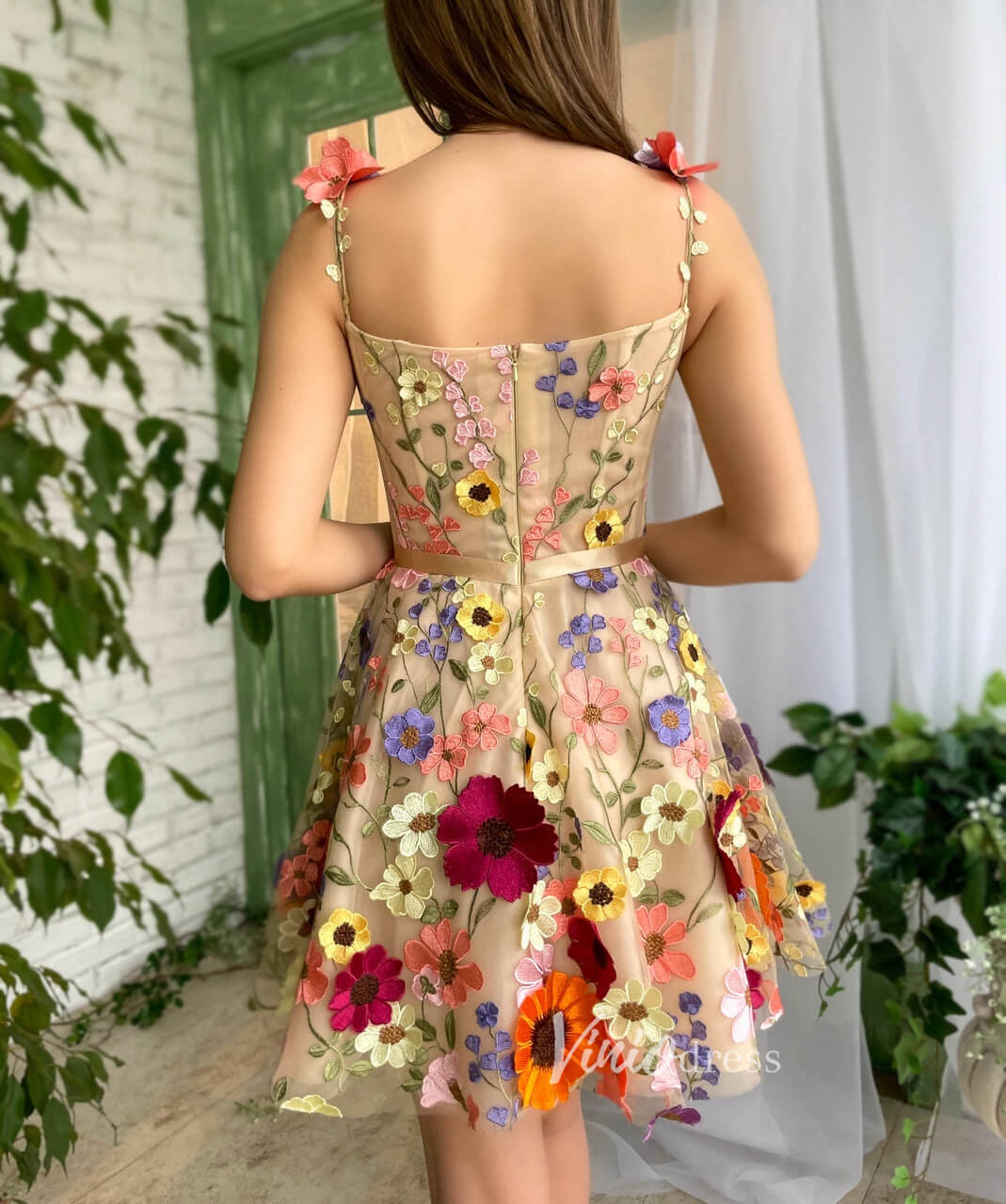flowers dress
